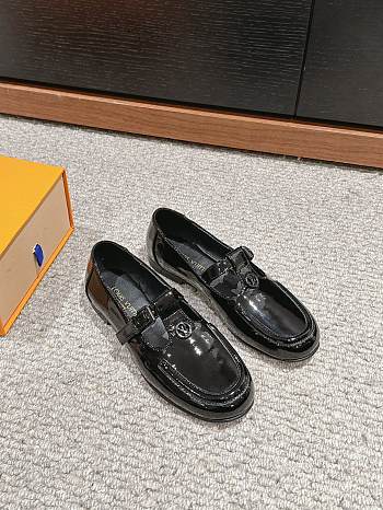 Louis Vuitton LV Soho Flat Mary Jane Black