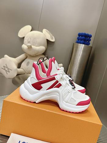 Louis Vuitton LV Archlight Sneaker Pink Red