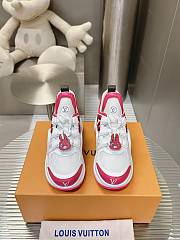 Louis Vuitton LV Archlight Sneaker Pink Red - 3