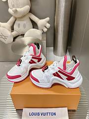 Louis Vuitton LV Archlight Sneaker Pink Red - 2