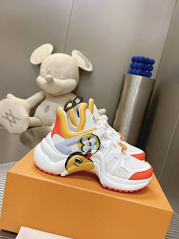 Louis Vuitton LV Archlight Sneaker Yellow Orange