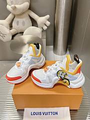 Louis Vuitton LV Archlight Sneaker Yellow Orange - 2