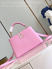 Louis Vuitton LV Capucines Bag BB Pink 27cm - 1