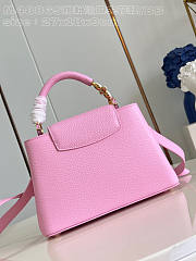 Louis Vuitton LV Capucines Bag BB Pink 27cm - 2