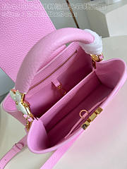 Louis Vuitton LV Capucines Bag BB Pink 27cm - 5