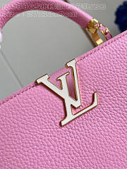 Louis Vuitton LV Capucines Bag BB Pink 27cm - 4