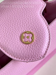 Louis Vuitton LV Capucines Bag BB Pink 27cm - 6