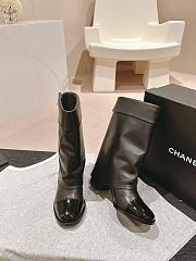 Chanel Black Short Boots - 4