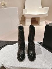 Chanel Black Short Boots - 3