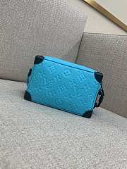 Louis Vuitton LV Mini Soft Trunk Turquoise 18.5 x 13 x 8 cm - 4