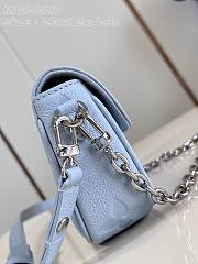 Louis Vuitton LV Ivy Wallet On Chain Blue 23.5 x 12 x 4.3 cm - 3