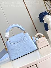 Louis Vuitton LV Capucines Mini Blue Cutie Accessory 21 x 14 x 8 cm - 5