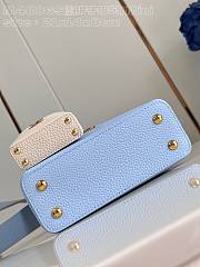 Louis Vuitton LV Capucines Mini Blue Cutie Accessory 21 x 14 x 8 cm - 2