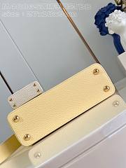 Louis Vuitton LV Capucines BB Yellow Cutie Accessory 26.5 x 17.5 x 9 cm - 6