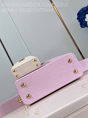 Louis Vuitton LV Capucines Mini Pink Cutie Accessory 21 x 14 x 8 cm - 6