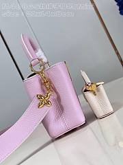 Louis Vuitton LV Capucines Mini Pink Cutie Accessory 21 x 14 x 8 cm - 3