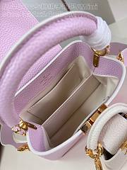 Louis Vuitton LV Capucines Mini Pink Cutie Accessory 21 x 14 x 8 cm - 2