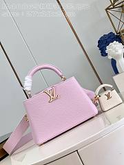 Louis Vuitton LV Capucines BB Pink Cutie Accessory 26.5 x 17.5 x 9 cm - 1