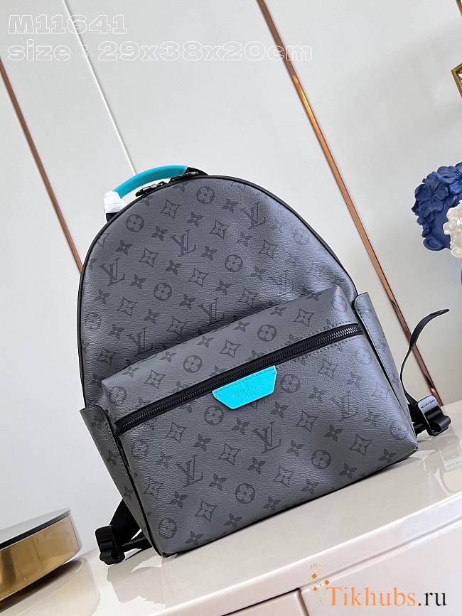 Louis Vuitton LV Backpack Discovery PM Turquoise 29 x 38 x 20 cm - 1