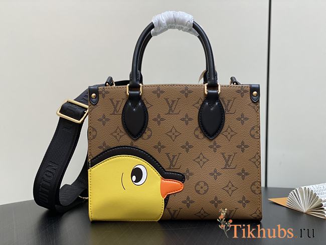 Louis Vuitton LV OnTheGo PM Monogram 25 x 19 x 11.5 cm - 1