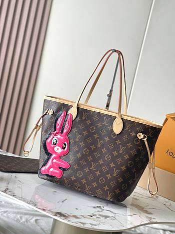 Louis Vuitton LV Neverfull MM Monogram 31x28.5x7cm