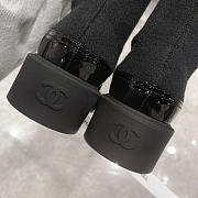 Chanel High Boots Black - 5