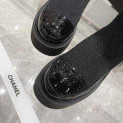 Chanel High Boots Black - 3