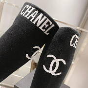 Chanel High Boots Black - 2