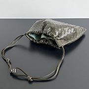 Bottega Veneta Medium Dustbag Khaki Green 32x23cm - 4