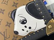 Louis Vuitton LV Mini Square Trunk Dalmatien 17 x 17 x 8 cm - 3