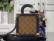 Louis Vuitton LV Mini Square Trunk Dalmatien 17 x 17 x 8 cm - 2