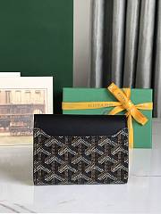 Goyard Wallet Black 12×2.5×9.3cm - 4