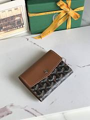 Goyard Wallet Brown 12×2.5×9.3cm - 4