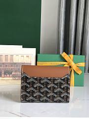 Goyard Wallet Brown 12×2.5×9.3cm - 2