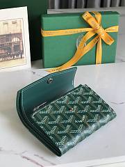 Goyard Wallet Green 12×2.5×9.3cm - 4