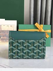 Goyard Wallet Green 12×2.5×9.3cm - 3