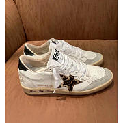 Golden Goose Ballstar Leather Low-top Trainers Leo Sneaker - 1