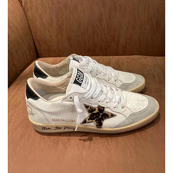 Golden Goose Ballstar Leather Low-top Trainers Leo Sneaker