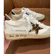 Golden Goose Ballstar Leather Low-top Trainers Leo Sneaker - 4