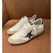 Golden Goose Ballstar Leather Low-top Trainers Leo Sneaker - 2