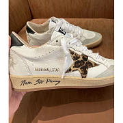 Golden Goose Ballstar Leather Low-top Trainers Leo Sneaker - 3