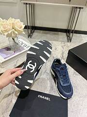 Chanel Blue Sneaker 05 - 5