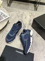 Chanel Blue Sneaker 05 - 4