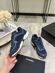 Chanel Blue Sneaker 05 - 3