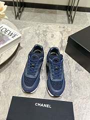 Chanel Blue Sneaker 05 - 2