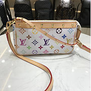 Louis Vuitton LV Limited White Bag 21.5x12.5x4cm - 1