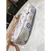 Louis Vuitton LV Limited White Bag 21.5x12.5x4cm - 3