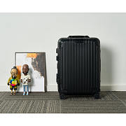 Rimowa Essential Cabin Lightweight Carry-On Suitcase Black 55x40x23cm - 1