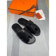 Hermes Izmir Sandal Black - 1