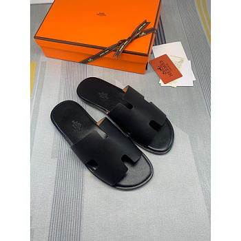 Hermes Izmir Sandal Black